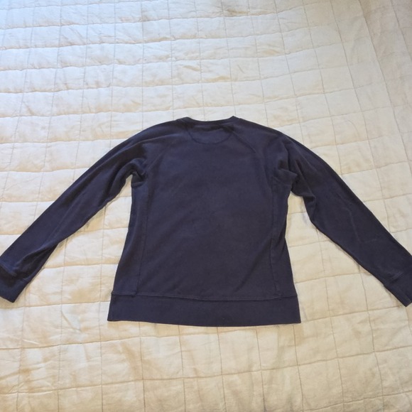 Vintage American Eagle A‎ Crewneck Sweatshirt Distressed Y2K 90s Womens L Faded - Picture 2 of 9